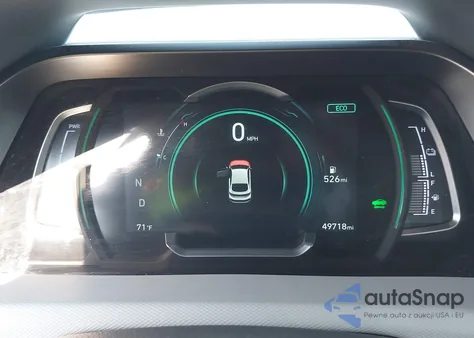 2020 Hyundai Ioniq Hybrid Sel from USA, damaged, VIN KMHC85LC5LU214208